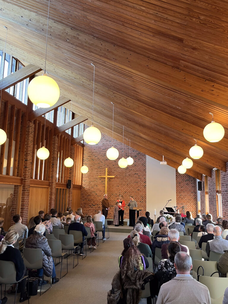 Fællesskab i Osted Frikirke